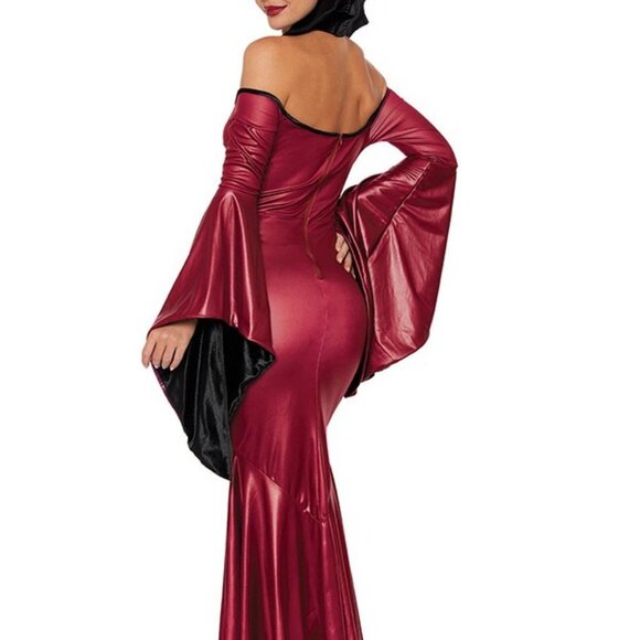 Vampire Vixen Costume Halloween Cosplay Costume  Size XL - Picture 3 of 4